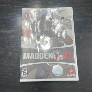 Madden nfl 07 Wii game